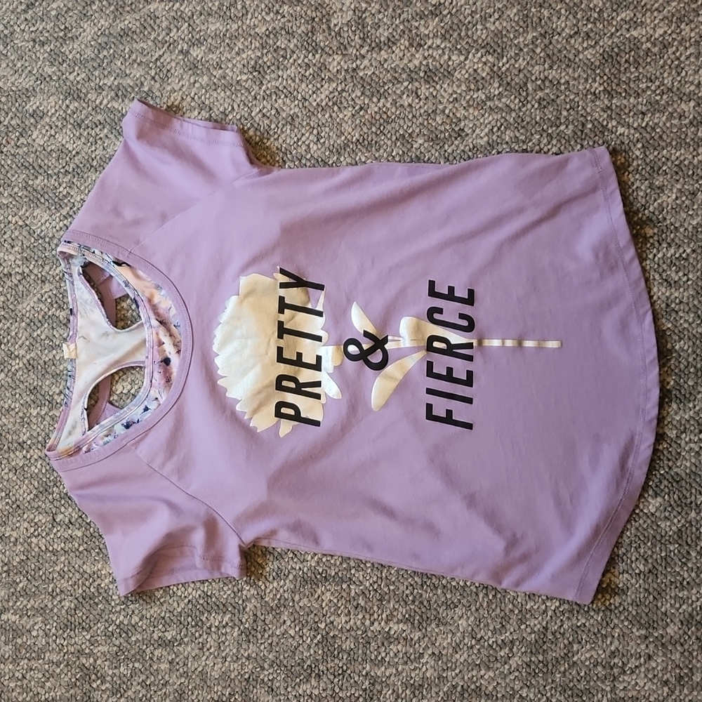 Girls Short Sleeve Shirt